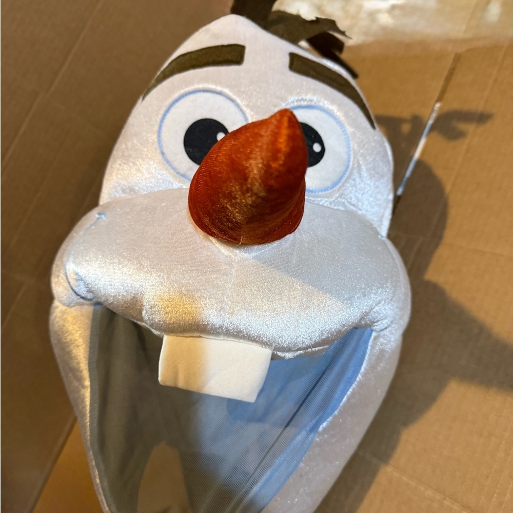 Disney Olaf White and Orange Costume Hat - Picture 2 of 4